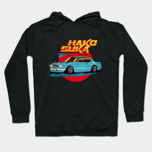 Hakosuka JDM cars Hoodie